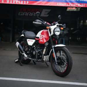 Jual bekas ROYAL ENFIELDSCRAMBLER HIMALAYAN 411 MERAH PUTIH 2024,lokasi di  ,Jakarta Pusat