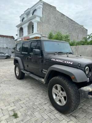 Jual bekas Rubicon diesel wrangler crd 2,8,lokasi di Bandar Lampung Kota