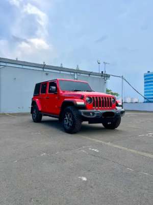 Jual bekas RUBICON JL 2019,lokasi di Jakarta Utara