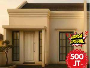 Rumah 1 lantai model klasik dekat kampus UNPAM 2 Pamulang lokasi di Tangerang Selatan Kota, tersedia melalui melalui situs Olx