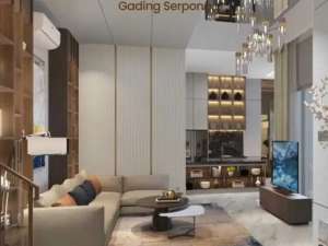 Rumah 10x20 Cluster MATERA RESIDENCES Gading Serpong Paramount Land lokasi di Tangerang Kota, tersedia melalui melalui situs Olx