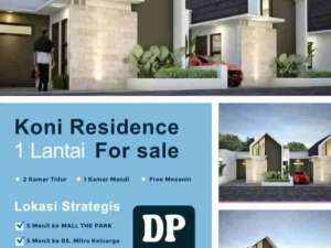 RUMAH 1,5 LANTAI SIAPHUNI DI CINANGKA DKT TOLBANDARA PONDOK CABE DEKAT KAMPUS UT lokasi di Depok Kota, tersedia melalui melalui situs Olx