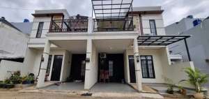 Rumah 2 Lantai Dekat Toll Cisalak Cijago dan Stasiun Pondok Cina Depok lokasi di Depok Kota, tersedia melalui melalui situs Olx