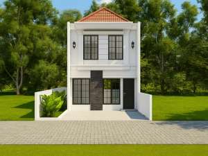 Rumah 2 Lantai Desain Klasik Jogja Area Jl Kaliurang Km 9 Sinduharjo Ngaglik Dekat Kampus UGM UII lokasi di Sleman Kab., tersedia melalui melalui situs Olx