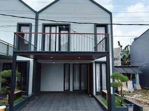 Rumah 2 Lantai Di Bojongsari Semi Furnished Dp 0 Bebas Biaya lokasi di Depok Kota, tersedia melalui melalui situs Olx