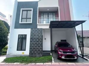 Rumah 2 Lantai di Cimanggis Cibubur Depok Dekat LRT Harjamukti lokasi di Jakarta Timur, tersedia melalui melalui situs Olx