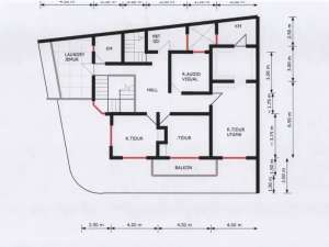 Rumah 2 Lantai Di Jalan Pisok Dekat Masjid , tersedia melalui melalui situs Olx