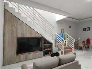 Rumah 2 Lantai Fasad Modern Di Jakarta Barat Siap Huni , tersedia melalui melalui situs Olx