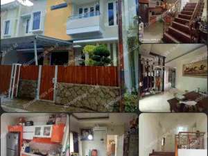 rumah 2 lantai full furnished di perumahan merapi view jln Kaliurang KM 9 lokasi di Sleman Kab., tersedia melalui melalui situs Olx