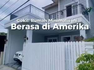 RUMAH 2 LANTAI GAYA FARMHOUSE DI PUSAT KOTA SERANG , tersedia melalui melalui situs Olx