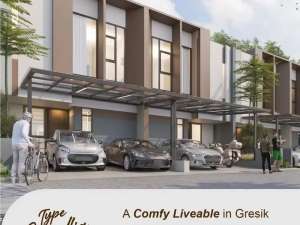 Rumah 2 Lantai Green Garden Icon Mall Kebomas Gresik lokasi di Gresik Kab., tersedia melalui melalui situs Olx