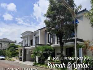 Rumah 2 Lantai Jogja Bale Hinggil Jl Kaliurang Km 8.5 Lt 278 m2 5 KTidur lokasi di Sleman Kab., tersedia melalui melalui situs Olx