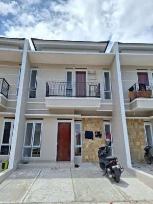 Rumah 2 Lantai Konsep Tropical di Pamulang Harga Perdana Free Biaya2 lokasi di Tangerang Selatan Kota, tersedia melalui melalui situs Olx