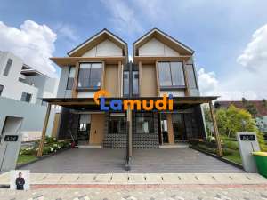 Rumah 2 Lantai Mewah Konsep Korea Di Bogor, Dekat Tol dan dan KRL Bogor lokasi di Jakarta Selatan, tersedia melalui melalui situs Olx