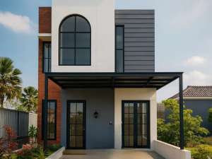 Rumah 2 Lantai Murah di Kota MalangView Pegunungan lokasi di Malang Kota, tersedia melalui melalui situs Olx