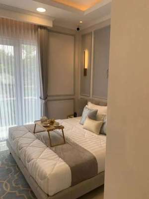 Rumah 2 Lantai New Elista Village Gading Serpong lokasi di Tangerang Kab., tersedia melalui melalui situs Olx