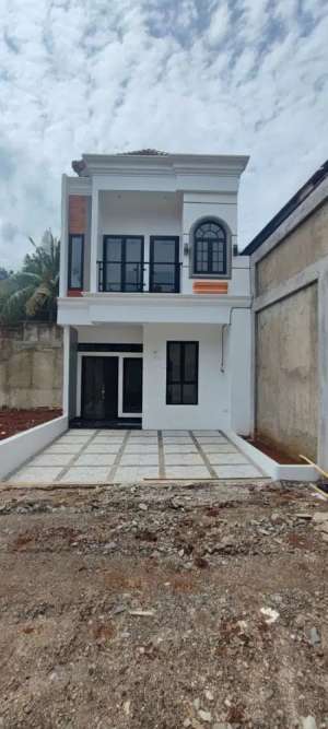 Rumah 2 Lantai Sangat Dekat Ke Exit Toll Limo Cinere Depok lokasi di Depok Kota, tersedia melalui melalui situs Olx