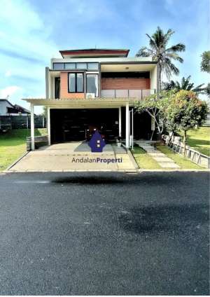 Rumah 2 lantai semi furnish citra gran cibubur lokasi di Bekasi Kota, tersedia melalui melalui situs Olx