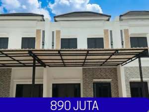 rumah 2 lantai siap huni 800 jutaan dekat tol jatiwarna , tersedia melalui melalui situs Olx