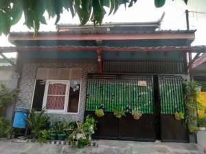 rumah 2 lantai Villa Bekasi Indah 2 blok depan lokasi di Bekasi Kab., tersedia melalui melalui situs Olx