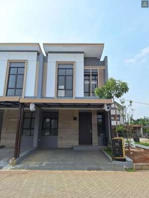 Rumah 2 Lt Siap Huni Konsep Jepang Harga Ekonomis Free Biaya2 lokasi di Tangerang Selatan Kota, tersedia melalui melalui situs Olx