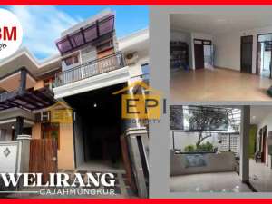 Rumah 2Lt Bagus Di Welirang Gajah Mungkur Dekat Akpol lokasi di Semarang Kota, tersedia melalui melalui situs Olx