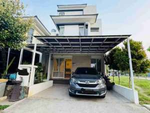 Rumah 3 Lantai Cluster Adara Harapan Indah Bekasi lokasi di Bekasi Kota, tersedia melalui melalui situs Olx