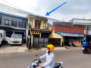 Rumah 3 Lantai Jual Murah Untuk Ruko Butik Kantor di Jalan Utama Rempoa Raya lokasi di Tangerang Selatan Kota, tersedia melalui melalui situs Olx