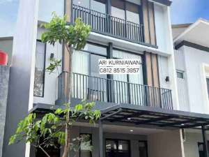 RUMAH 3LT FREE PPN HANYA 1,4MAN ANZA HOMES MALIBU VILLAGE 5 MENIT KE MALL SMS lokasi di Tangerang Kota, tersedia melalui melalui situs Olx