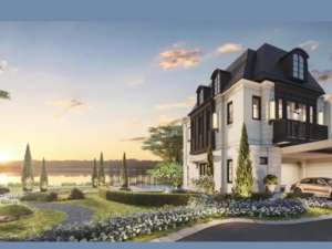 Rumah 4 Kamar Tidur Allegra Konsep American Di Lippo Cikarang Residence lokasi di Karawang Kab., tersedia melalui melalui situs Olx