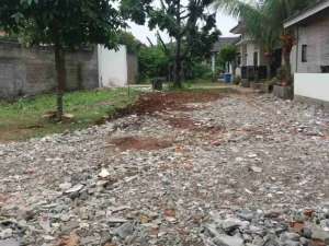 Rumah 4 unit hitung tanah luas 1287 m hrg 3.5 M di jatimekar bekasi cocok utk investasi lokasi di Bekasi Kab., tersedia melalui melalui situs Olx