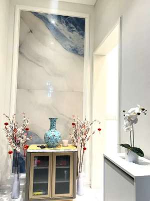 Rumah 7x14 98m 3KT cluster Semayang Asya JGC Jakarta Garden City lokasi di Jakarta Timur, tersedia melalui melalui situs Olx