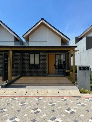 Rumah Ala Korea Di Bogor, Asri Bebas Banjir lokasi di Bogor Kota, tersedia melalui melalui situs Olx