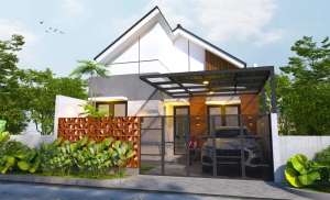 Rumah area Cipaku dekat upi lokasi di Bandung Kota, tersedia melalui melalui situs Olx