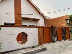 Rumah Asri dan rumah baru model scandinavian dan japandi 3 kamar tidur kota harapan indah bekasi lokasi di Bekasi Kota, tersedia melalui melalui situs Olx