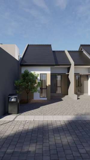 RUMAH BANTUL KOTA DALAM PERUMAHAN lokasi di Bantul Kab., tersedia melalui melalui situs Olx