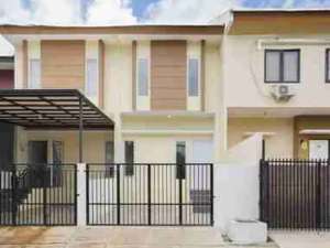 rumah baru 2 lantai 3 kamar di Bojong Rawalumbu jalan lokasi di Bekasi Kota, tersedia melalui melalui situs Olx