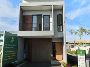 Rumah Baru 2 Lantai Dalam Cluster Eksklusif Lingkungan Islami, DP 0 Cicilan Mulai 5 Jutaan, Lokasi Strategis 5 Menit ke Summarecon Mall dan Stasiun KRL di Bekasi - FREE BPHTBBebas Biaya Biaya lokasi di Bekasi Kota, tersedia melalui melalui situs Olx