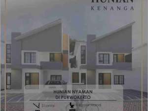 Rumah baru 2 Lantai Purwokerto dekat kampus Unsoed, SPN, kampus AMIKOM, pasar Cermai lokasi di Banyumas Kab., tersedia melalui melalui situs Olx