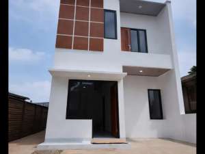 Rumah Baru 2 Lantai Tapos Depok - Harga 400 Juta an - Unit Terbatas Siap Huni lokasi di Depok Kota, tersedia melalui melalui situs Olx