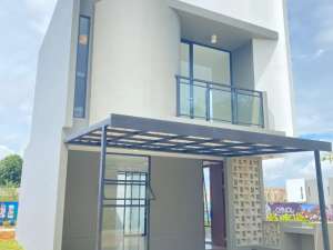 Rumah Baru 20 Juta All In Akses Langsung Stasiun KRL dan TOL BSD hanya 13 menit ke Mall AEON lokasi di Tangerang Selatan Kota, tersedia melalui melalui situs Olx