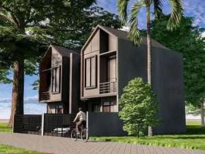 rumah baru 2lt 600jt an 2 kamar Sby lokasi di Surabaya Kota, tersedia melalui melalui situs Olx