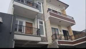 Rumah Baru3 Lantai Kosambi dkt Tol MatlandGreen Lake, lokasi di Jakarta Barat, tersedia melalui melalui situs Olx