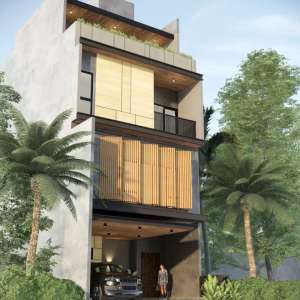 RUMAH BARU 4 LANTAI DENGAN FREE LIFTDI PALMERAH JAKARTA BARAT lokasi di Jakarta Barat, tersedia melalui melalui situs Olx