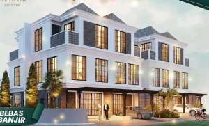 Rumah Baru Anwa Residence Puri Cluster Victoria 3Lantai Jakarta Barat lokasi di Jakarta Barat, tersedia melalui melalui situs Olx