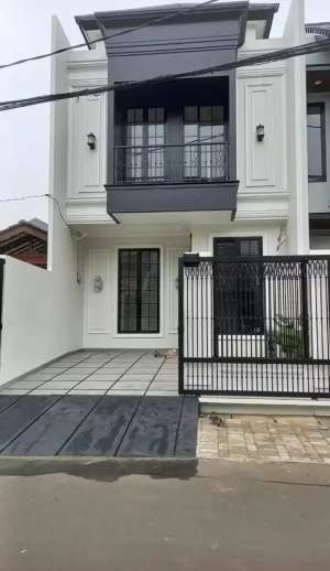 Rumah baru cantik 2.075 M BSD CITY GRIYA LOKA lokasi di Tangerang Selatan Kota, tersedia melalui melalui situs Olx