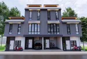 Rumah Baru Cantik Design Modern Minimalis Di Cempka Putih Timur Jakpus lokasi di Jakarta Pusat, tersedia melalui melalui situs Olx