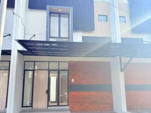 Rumah Baru Cluster Eksklusif di Perbatasan Jakarta Bekasi, Strategis 3 Menit ke Tol Kalimalang dan Grand Kota Bintang - DP 0, FREE PPNBebas Biaya Biaya lokasi di Bekasi Kota, tersedia melalui melalui situs Olx