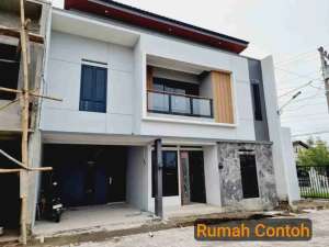 Rumah Baru Cluster Modern Minimalis Gumpang Kartasura Sukoharjo lokasi di Sukoharjo Kab., tersedia melalui melalui situs Olx