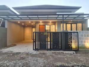 RUMAH BARU DALAM CLUSTER DI PURWOMARTANI AKSES JALAN ASPAL DEKAT EXIT TOL lokasi di Sleman Kab., tersedia melalui melalui situs Olx